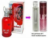 Perfume Feminino 50ml UP!06 - Amor Amor