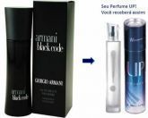Perfume Masculino 50ml UP!35 - Armani Black Code