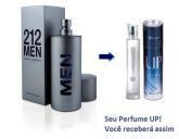 Perfume Masculino 50ml UP!45 - 212 Men