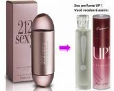 Perfume Feminino 50ml UP!02 - 212 Sexy