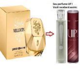 Perfume Feminino 50ml UP!46 - Lady Million