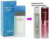 Perfume Feminino 50ml UP!14 - D&G Light Blue