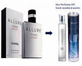 Perfume Masculino 50ml UP!39 - Allure Sport
