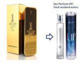Perfume Masculino 50ml UP!47 - 1 Million